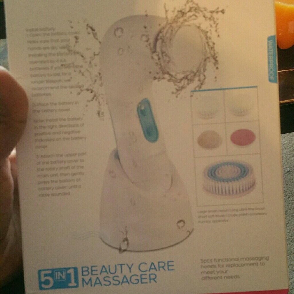 5 in 1 beauty care massager